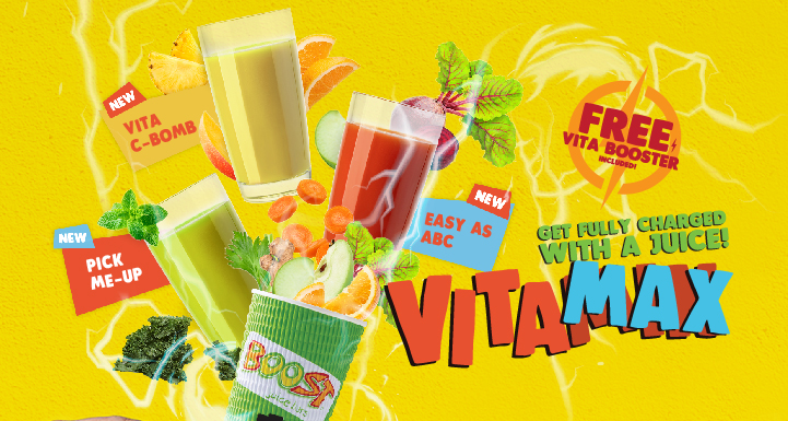 Pick Me Up with Boost! - Boost Juice – Indonesia