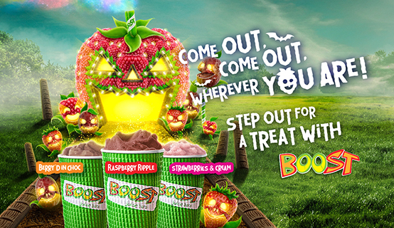 Pick Me Up with Boost! - Boost Juice – Indonesia
